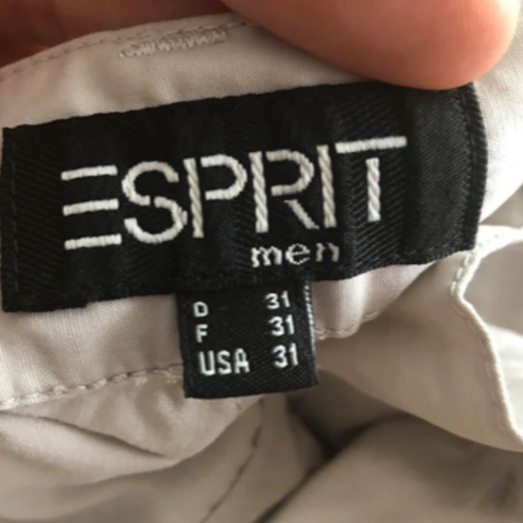 mens ESPRIT pants size 31 like new! - Picture 2 of 4